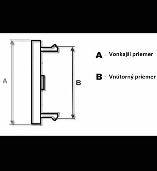 Stredové krytky - pukličky kolies AUDI - 5