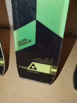 FISCHER 170 cm panske lyze PROGRESSOR - 5