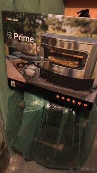 Plynová pec na pizzu Nová - 5