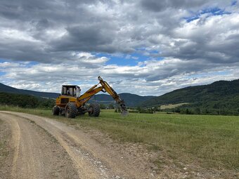 Tatra 815 S3 - Menzi Muck (kráčajúci bager) - 5