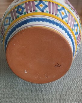 Modranská keramika - väčšia váza - 5