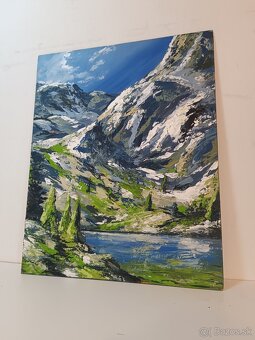 Akrylové obrazy 50x30 - 5