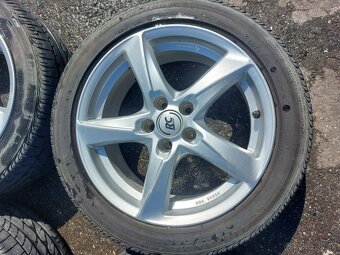 ELEKTRÓNY+PNEUMATIKY R16 5X100 7JX16 - 5