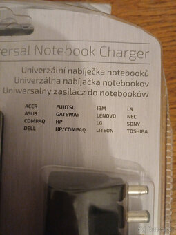 Sieťový adaptér Solight univerzálny pre notebooky/netbooky - 5