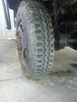 Ifa W50 LA 4x4 fekal - 5