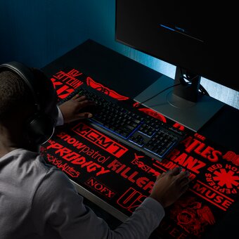 Gaming podložka – Metal Mix - 5