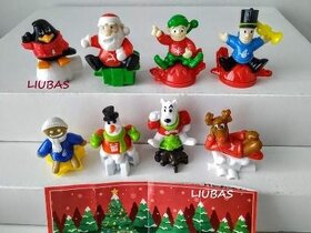 Hľadám výmenou kinder figúrky - 5