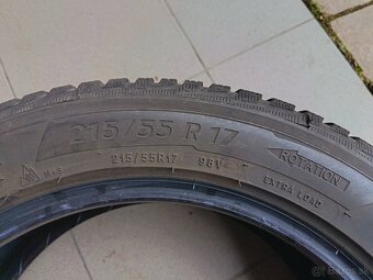 pneumatiky Michelin 215/55 R17 - 5