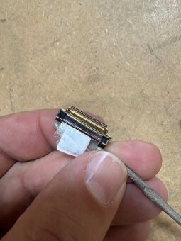 LVDS LCD kabel pre notebook dell inspiron alebo vostro. - 5