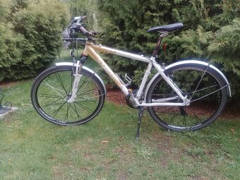 Predám trekovy bicykel leader fox - 5