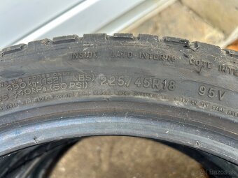 Zimné pneu Michelin 225/45 R18 - 5
