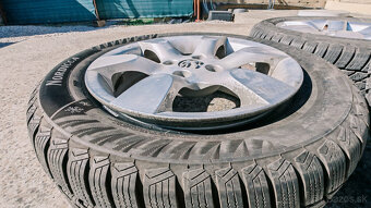 Disky + zimné pneumatiky 205/55 R16 - 5