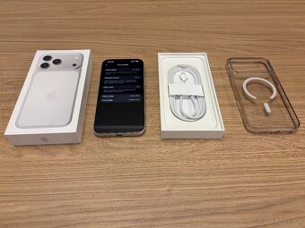 iPhone 17 Pro Max 256gb Silver - 5