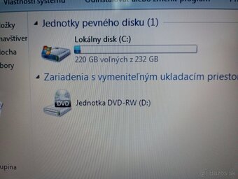 predám notebook LENOVO G530 , WINDOWS 7 32bit - 5