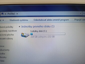 predám netbook ASUS EEE PC 1005HA , WINDOWS 7 32bit - 5