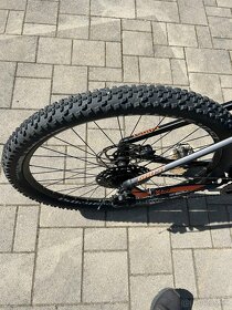 GHOST Kato Advanced 29 bicykel, black/orange matt - 5