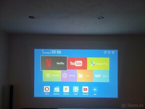 Full HD projektor s android 11 otočný - 5