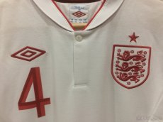 England / Anglicko Steven GERRARD #4 dres, veľkosť 44 (XL) - 5
