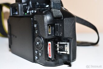 Nikon D5500 + příslušenství ( 10xxx exp.) - 5
