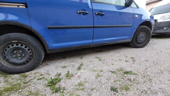 Predam vw caddy 1.9 tdi cena 2500e - 5