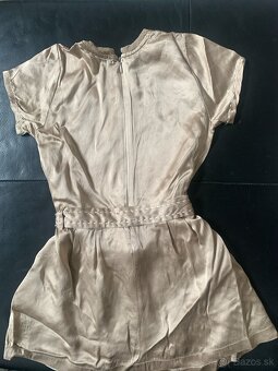 Detské šaty , Escada, 5 rokov, béžové - 5