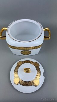 Polievková misa, VERSACE, NOVÁ, karlovarský porcelán - 5