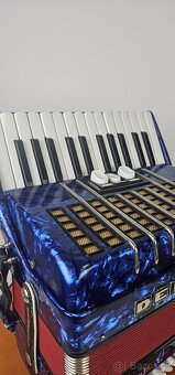 Akordeon harmonika delicia junior v TOP STAVE - 5