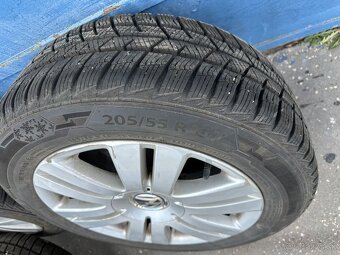 205/55R16 zimný kompet VW Group - 5