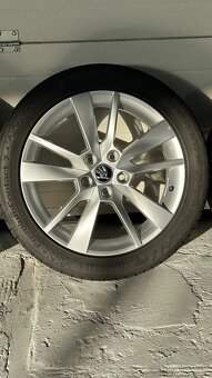Predám ŠKODA Trius elektrony 5X112 R17 - 5