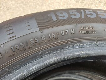letné pneu-Continental-195/55/16-87V - 5