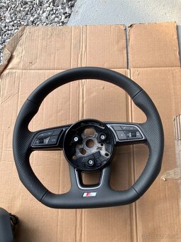 volant AUDI A4 B9 A5 8W0 S-line - 5
