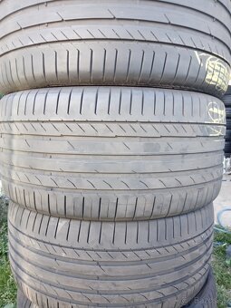 Predám letné pneu 2-šírka 315/40+285/40 R21 Continental - 5