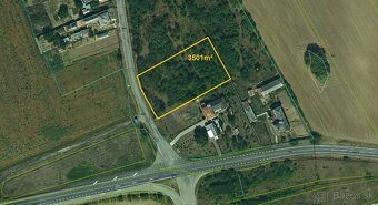 Veľký stavebný pozemok 3501 m2, Bačka - 5