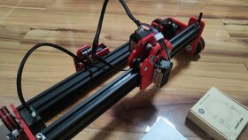 Laserové gravírovacie autíčko 31cm x nekonečno 2500mW - 5