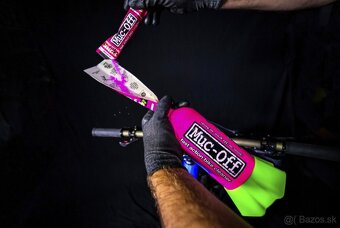 Čistiaca sada Muc-Off Bottle for Life + 4x Punk Powder - 5