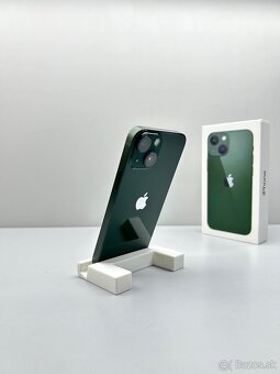 iPhone 13 MINI GREEN 128GB TOP STAV NOVÁ BATÉRIA 100% - 5
