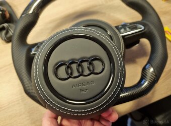 KRYT AIRBAGU AUDI EXCLUSIVE - airbag AUDI kožený - 5