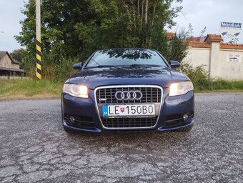 Audi A4 B7 3,2FSI V6 Quattro Manuál S-LINE - 5