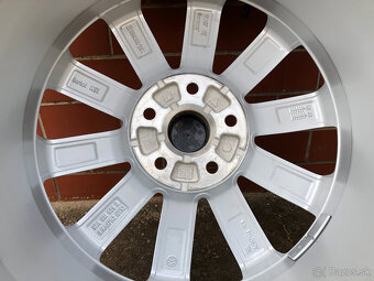 5x112 r17 et52 disky kolesa vw touran 215 55 17 volkswagen - 5