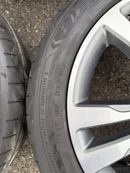 Sada letných pneumatík a diskov Mercedes 235/45 R17 - 5