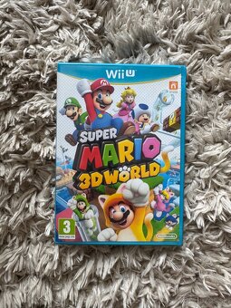 Nintendo Wii U + Pro Controller + Hry - 5