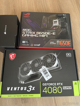 Herný výkonný počítač | 7800X3D | RTX 4080 SUPER | 32GB DDR5 - 5