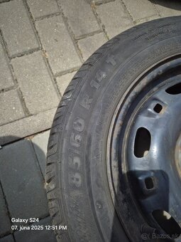 Zimné pneumatiky 185/60 R14 T - 5