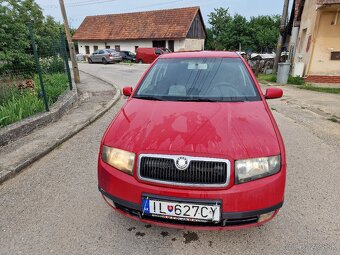 Škoda Fabia 1,4 TDI - 5