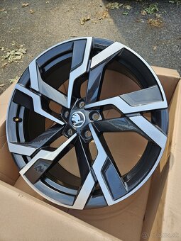 Alu kola Sagitarius 20" Škoda Kodiaq 235/45 R20 - 5