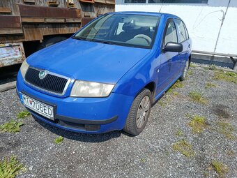 Škoda Fabia 1,4 MPI LPG - 5