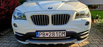 BMW X1 20 xd X line automat . 4x4 - NOVÉ ROZVODY - 5