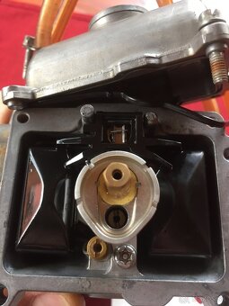 Keihin pwk 38 špeciálna úprava - 5