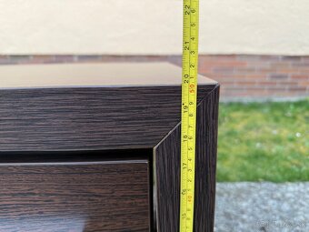TV Skrinka na mieru vo farbe wenge - 5