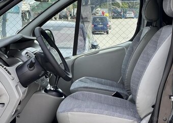 Renault Trafic 2.5DCi 8 MÍST AUTOMAT KLIMA nafta automat - 5